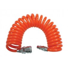 Furtun spiralat 10 mm x 15 m pentru compresor Furtun spiralat 10 mm x 15 m pentru compresor